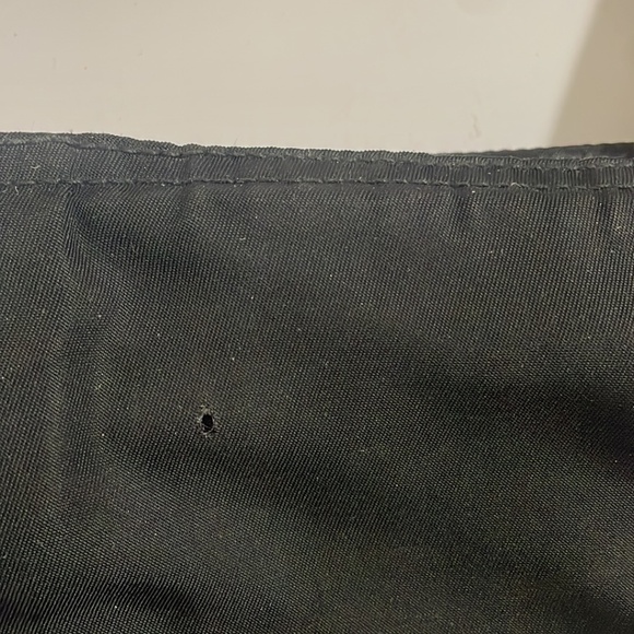 Prada Black Nylon Crossbody Zippered Bag—Adjustable Strap—BEAUTIFUL! Very Nice! - Picture 12 of 12